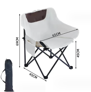 Sedia Pieghevole Portatile Leggera per Esterni, Ideale per Pesca, <span class=keywords><strong>Spiaggia</strong></span>, Campeggio, <span class=keywords><strong>Disegno</strong></span> e Picnic - Product Image 2
