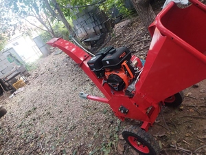 EPA livraison gratuite 15hp moteur à essence arbre branche déchiqueteuse <span class=keywords><strong>remorque</strong></span> pour pick-up ou Handy - Product Image 5