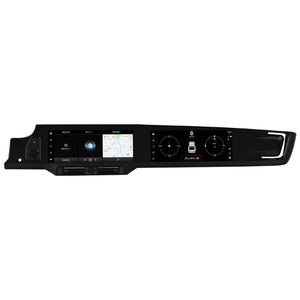 Pour Porsche Panamera 2010-2016, écran double 12,3 pouces, GPS intégré, TV, commande centrale, tableau de bord, grand écran, navigation, CarPlay - Product Image 1