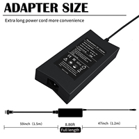 Chargeur d'ordinateur portable en gros 130W pour Dell Precision M2800 7510 Latitude E5540 19.5V 6.7A 7.4*5.0mm Adaptateur de chargeur d'ordinateur portable