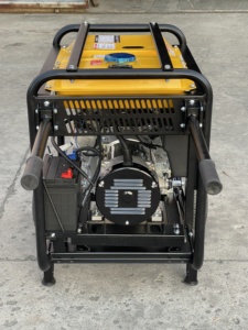 <b>Generator</b> 7.5KW 4-Stroke Open Frame Single Phase Recoil Start 110/220V 50/60Hz - Product Image 3
