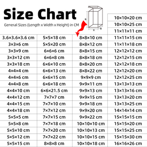 Moq 50Pcs Rõ Ràng Nhựa PVC Bao Bì Hộp Cửa Sổ Hộp Pet Bán Lẻ Quà Tặng Hộp Vuông Trong Suốt PP Có Thể Gập Lại Chấp Nhận Tùy Biến - Product Image 3