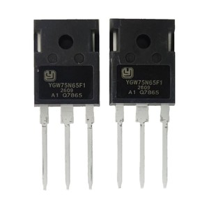 ทรานซิสเตอร์ IGBT รุ่น YGW75N65F1 YGW75N65 75N65 แบบ Field Stop 650V 75A TO247 พร้อมไดโอดฟรีวีลในตัว - Product Image 1