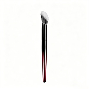 Brocha de Maquillaje Personalizada Estilo Influencer, Brocha para Rubor con Punta Inclinada, Fibras Sintéticas, Mango de Madera, Brocha de Maquillaje Cangzhou al por Mayor - Product Image 4
