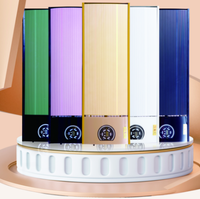 Intelligent Multi Langues 1500W Couleurs Pouvoirs Disponibles Villa Électrique Smart Home Heater Strip Far Infrared Heating Panel