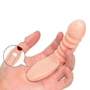 <span class=keywords><strong>2025</strong></span> Venta caliente Mini portátil inalámbrico Control remoto dedo vibrador masajeador cuerpo cuidado de la piel dispositivo productos de masaje - Product Image 1