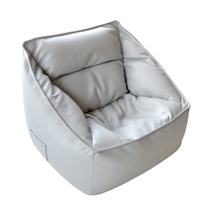 Canapé pouf extérieur personnalisable de haute qualité Design moderne confort ultime avec tissu à particules de mousse emballage en gros - Product Image 1