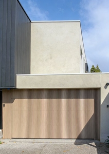 Porte <span class=keywords><strong>de</strong></span> <span class=keywords><strong>garage</strong></span> insonorisée en aluminium à lattes pour un <span class=keywords><strong>garage</strong></span> familial paisible - Product Image 6