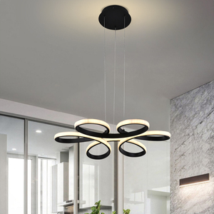 Hives – plafonnier LED <span class=keywords><strong>suspendu</strong></span> en aluminium et PVC, design moderne, <span class=keywords><strong>luminaire</strong></span> décoratif d'intérieur, idéal <span class=keywords><strong>pour</strong></span> une <span class=keywords><strong>cuisine</strong></span> connectée - Product Image 2