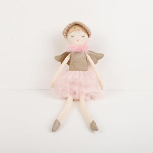 Nuevo Estilo nórdico encantador relleno lindo Unisex oso forro <span class=keywords><strong>de</strong></span> malla bailarina vestir muñeca accesorios bailarina - Product Image 6