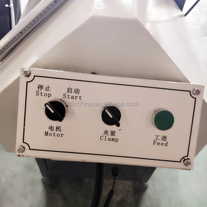 Window Frame Cutter <strong>Upvc</strong> Glazing <strong>Bead</strong> Cutting Machine for Door Making Pvc Skirting Board - Product Image 6