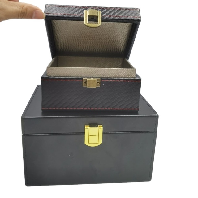 Stock Items Faraday Cage RFID Box for Car Keys and Phone Signal Blocking Box for Car Security