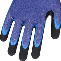 Gants de travail résistants aux coupures XINGYU HPPE enduits de nitrile, gants de sécurité anti-coupures, gants résistants aux coupures pour la cuisine et l'industrie