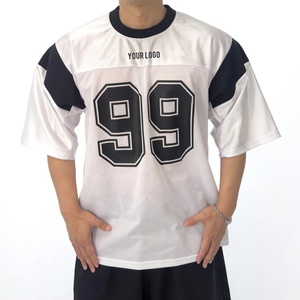 Healy Custom Made Vintage Adult Football Jersey Crew Collar Short Sleeve <b>Athletic</b> Football Shirt with Personalized Printing - Product Image 1