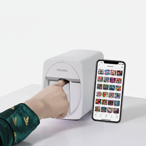 Impresora de Uñas de Escritorio Fabricada en Guangdong, Cualquier Diseño en tus Uñas, Popular en el Extranjero, Impresora de Arte para Uñas, Máquina O2 - Product Image 2