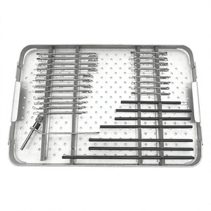 Fijador Externo Quirúrgico de Acero Inoxidable para Fracturas Óseas Pequeñas, Fijación Ortopédica, Personalizado, Certificado Clase I - Product Image 6