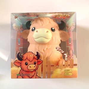 Popular Highland Cow <b>Squishy</b> Toy Soft TPR Material Squeeze Toy - Product Image 4