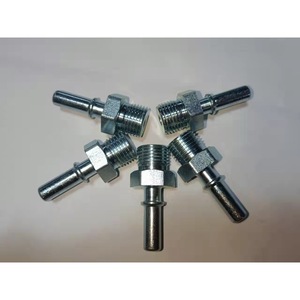 M14X1.5 Male Quick Connector 7.89 Iron <b>Plug</b> In <b>Adapter</b> For Industrial Use - Product Image 4