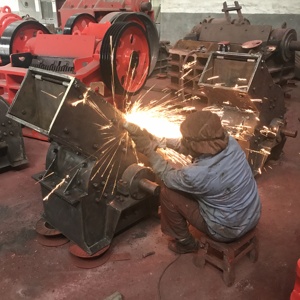 Máquina trituradora de roca 14 en trituradora de mandíbula martillo de mineral para granito trituradora de sal a pequeña escala volante - Product Image 6