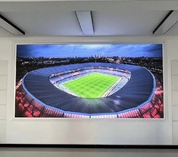 Écran LED intérieur haute définition P2P2.5 pour hôtel, panneau d'affichage LED fixe, mur vidéo 4K 8K pour salle de réunion et salle TV