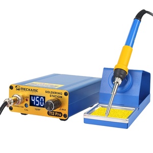 Mécanique T12 <span class=keywords><strong>Pro</strong></span> Station de Soudage Chauffage Rapide Thermostatique 72W <span class=keywords><strong>Fer</strong></span> À <span class=keywords><strong>Souder</strong></span> Pour Carte Mère Bga PCB Réparation - Product Image 1