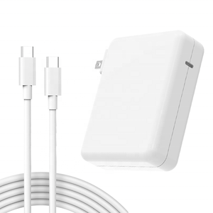 <span class=keywords><strong>Cargador</strong></span> USB C Superrápido <span class=keywords><strong>de</strong></span> Calidad <span class=keywords><strong>Original</strong></span> PD 140W GaN USB-C para Portátil Compatible con <span class=keywords><strong>MacBook</strong></span> Pro/<span class=keywords><strong>Air</strong></span> - Product Image 1