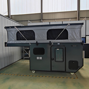 Top-Tier xây dựng <span class=keywords><strong>Slide</strong></span>-on Pickup cắm trại với giường, cách nhiệt, và kinh nghiệm du lịch thoải mái - Product Image 5