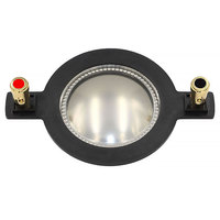 YOTO TPT-RPDH2000 PRO-DKH1 APH-5050 MU-D200 R112 Diaphragme de remplacement en titane de haute qualité 500 Watts 8 Ohms 51.2 pour haut-parleur