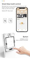 Diffuseur de parfum ultrasonique mural personnalisé, usage commercial et domestique, économique, à piles avec adaptateur en option, purificateur d'air