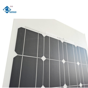 Panneaux solaires <span class=keywords><strong>semi</strong></span>-flexibles 100W ZW-100W-18VF Chargeur solaire portable pliable 18V Chargeur de panneaux solaires léger - Product Image 5