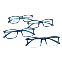 Visualmate Nouveaux modèles de montures de lunettes Vogue TR90 Monture de lunettes Stock prêt