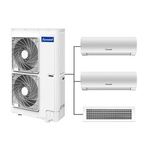 Aire Acondicionado Split Puremind de 4 Zonas con Frecuencia Variable, Refrigeración y Calefacción, Ahorro de Energía, Unidad Interior y Exterior - Product Image 4