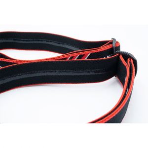 Adjustable Nylon Headlamp Head Strap Elastic Band for LED Climbing Headlamp Band Bicycle Head Elastic Strap for Headlamp Flat - Product Image 2