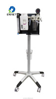 Appareil d'anesthésie vétérinaire portable professionnel compatible avec l'IRM EUR VET, anesthésie par inhalation, diagnostic des animaux de compagnie, équipement vétérinaire