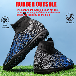 Suola in Gomma Antiscivolo <span class=keywords><strong>per</strong></span> <span class=keywords><strong>Scarpe</strong></span> <span class=keywords><strong>da</strong></span> Calcio TF, Leggera e Traspirante, Personalizzabile, <span class=keywords><strong>per</strong></span> un Vestibilità Stabile - Product Image 3