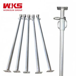 Puntal de Acero Ajustable de Alta Tolerancia para Trabajos de Alineación de Hormigón Prefabricado - Product Image 4