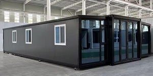 豪华3卧室1客厅1设备齐全的浴室厨房模块化集装箱房-成人小型住宅可扩展预制 - Product Image 2