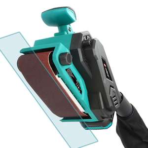 เครื่องขัดกระดาษทรายแบบใช้<span class=keywords><strong>แบตเตอรี่</strong></span> LBS777-1 <span class=keywords><strong>ราคา</strong></span>ส่ง เครื่องขัดสายพานไฟฟ้าแบบพกพา 1200 วัตต์ เห<span class=keywords><strong>ม</strong></span>าะสำหรับพื้นที่ขนาดใหญ่ - Product Image 2