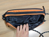 Sac de rangement Dyneema de haute qualité, sac de voyage imperméable avec fermeture éclair, sac à bandoulière