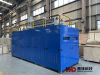 Système de récupération de flux pour machine de galvanisation à chaud, contrôlé par PLC Siemens, pour peinture électrostatique en poudre