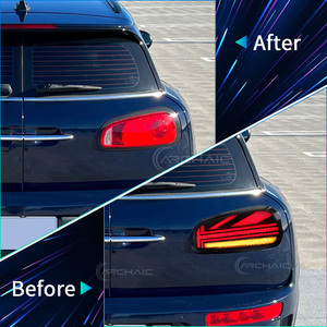 2015-2020 <span class=keywords><strong>MINI</strong></span> F54 Clubman <span class=keywords><strong>feux</strong></span> arrière archaïque voiture assemblage LED feu <span class=keywords><strong>stop</strong></span> Plug-and-Play démarrage séquentiel feu arrière nouveau - Product Image 4