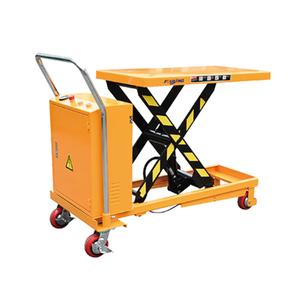 Plataforma de elevación hidráulica eléctrica, camión pequeño, vehículo de elevación móvil, elevador de tijera fijo, elevador de carga - Product Image 2