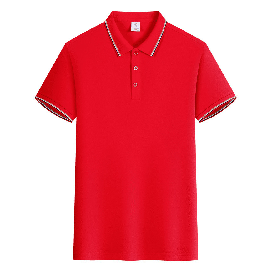 bright red