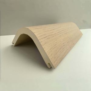 Corniche d'<span class=keywords><strong>angle</strong></span> <span class=keywords><strong>de</strong></span> mur en arc durable décoratif à profil rond en vente pour bordure Profilé en aluminium à panneau mural en Wpc - Product Image 1