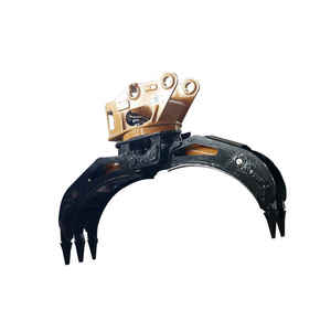 Fabrieksaanbod Graafmachine <span class=keywords><strong>Log</strong></span> Hout Grijper Eenvoudige Structuur Hydraulisch Draaibaar Materiaal Handler Kern Motor Motor Versnelling - Product Image 3