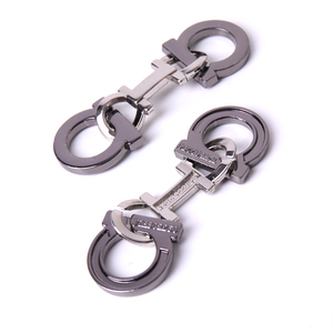 Catena Fibbia Decorativa in Metallo per <span class=keywords><strong>Scarpe</strong></span> da Donna, Accessorio Durevole con Logo Personalizzabile - Product Image 3