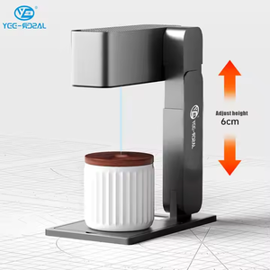 Máquina de <span class=keywords><strong>Marcado</strong></span> de Escritorio Pocket4 Mini, Láser de 5W para Grabar Tazas, Botellas en Madera, Vidrio (con Papel de Color) - Product Image 2