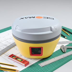 جهاز استقبال GEOMAX RTK GNSS طراز ZG30AI، نظام تحديد المواقع العالمي RTK البصري، جهاز استقبال نظام الملاحة عبر الأقمار الصناعية - Product Image 6