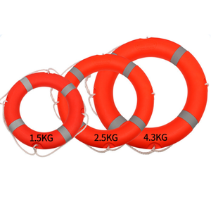 Bouées <span class=keywords><strong>de</strong></span> <span class=keywords><strong>sauvetage</strong></span> en polyéthylène <span class=keywords><strong>de</strong></span> qualité supérieure <span class=keywords><strong>de</strong></span> la marque BZ Factory, diamètre 72 cm, en HDPE, pour piscine adulte et parc aquatique - Product Image 3