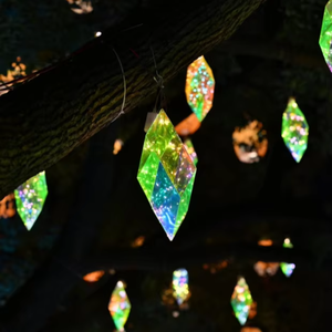 Luces LED de Neón en Forma de Estrellas, Color Personalizado, Regulable, Impermeable IP65, Iluminación Decorativa Navideña para Interiores - Product Image 1